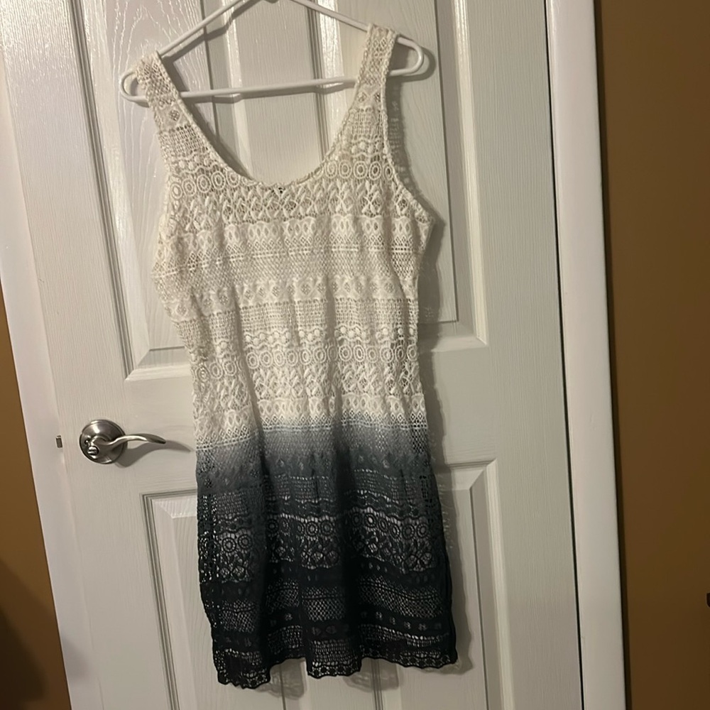 Volcom lace dip dyed dress